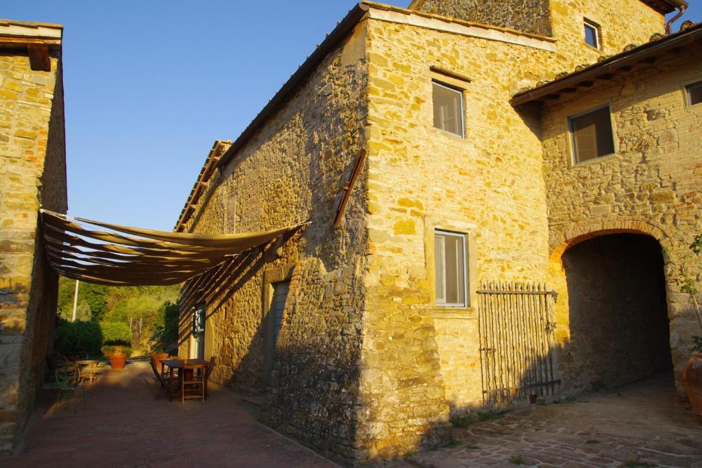 Mezzano In Chianti * Strada in Chianti